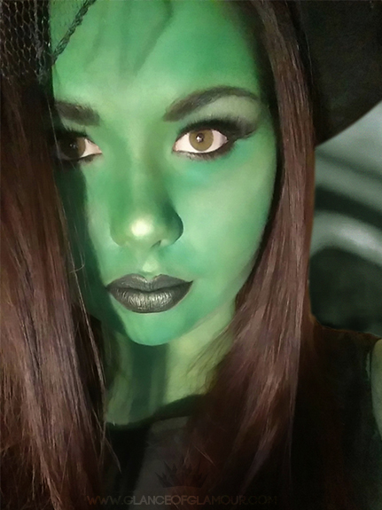 Wicked Witch Glance Of Glamour Réka Fodor Make Up And Face Painting