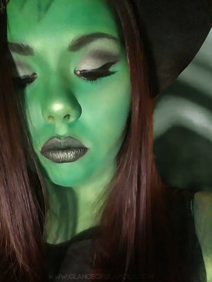 Wicked Witch Glance Of Glamour Réka Fodor Make Up And Face Painting